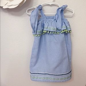 Kids tassel dress 4T